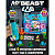 Фигурки MrBeast Lab 14 монстров и 2 колбы Moose 24789